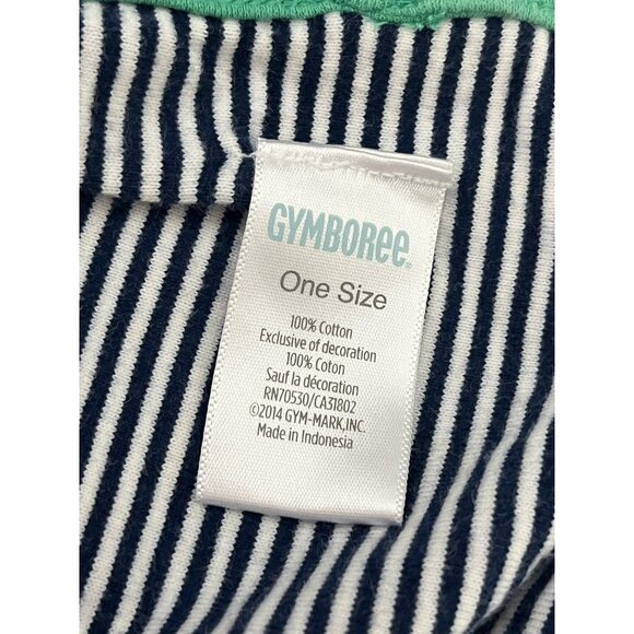 Gymboree Little Skunk Reversible Layette Blanket Boy's 2014 Spring 1 OS Cotton - Picture 6 of 7